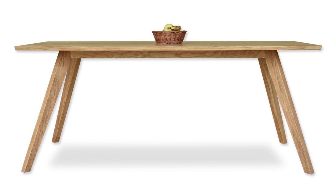 Dubový stôl do obývačky