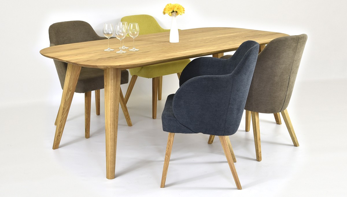 Stôl a stoličky do jedálne 