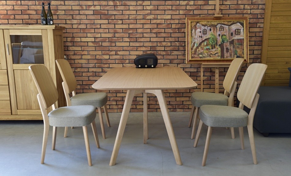dubový stôl karpis