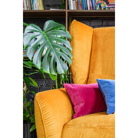 Sedačka dvojka na kovových nožičkách, Lorien , Obývák- 7