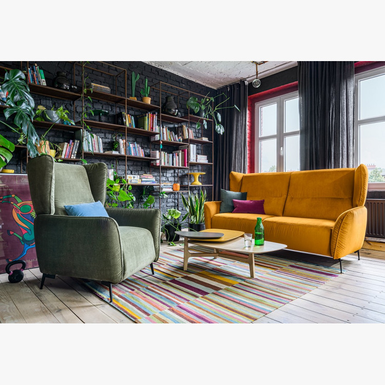 Křeslo na kovových nožičkách, Lorien , Obývák- 8