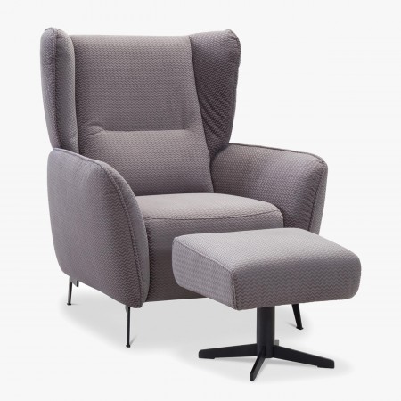 Křeslo na kovových nožičkách, Lorien , Obývák- 4