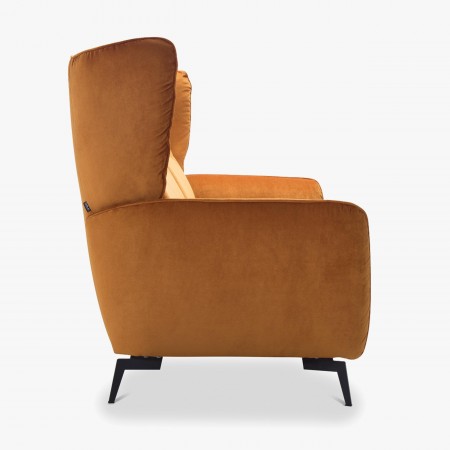 Sedačka dvojka na kovových nožičkách, Lorien , Obývák- 5