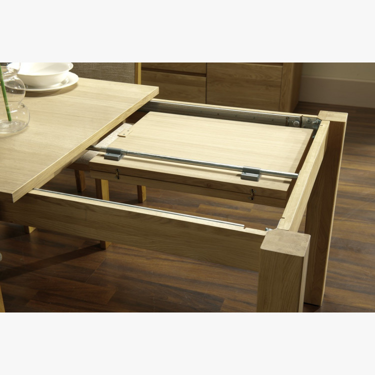 Dubový skladací stôl 160 - AKCE