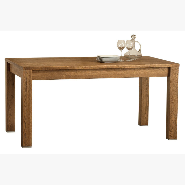 Dubový skladací stôl 160 - AKCE