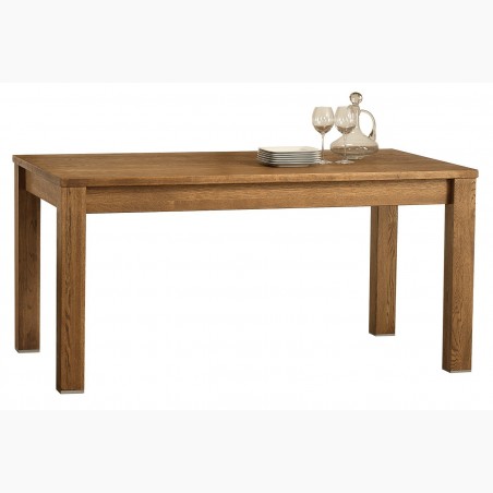 Dubový skladací stôl 160 - AKCE