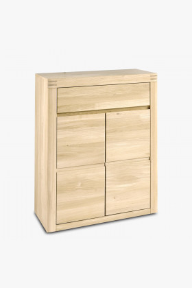 Botník do chodby dub biely