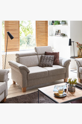 Sedačka dvojsed - venkovský moderní styl na nohou , Sedačky- 1 2