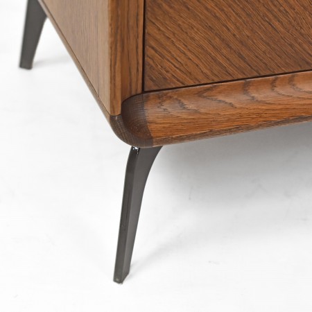 Designová komoda - 4 dveřová na nožičkách , Kredence a príborníky- 4