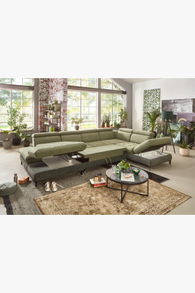 Plánovací sedací souprava do U s funkcemi , Sedačky- 1 2