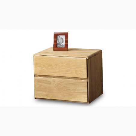 Dubový nočný stolík, Helsinki 82 Dub prírodný , Nočné stolíky- 5