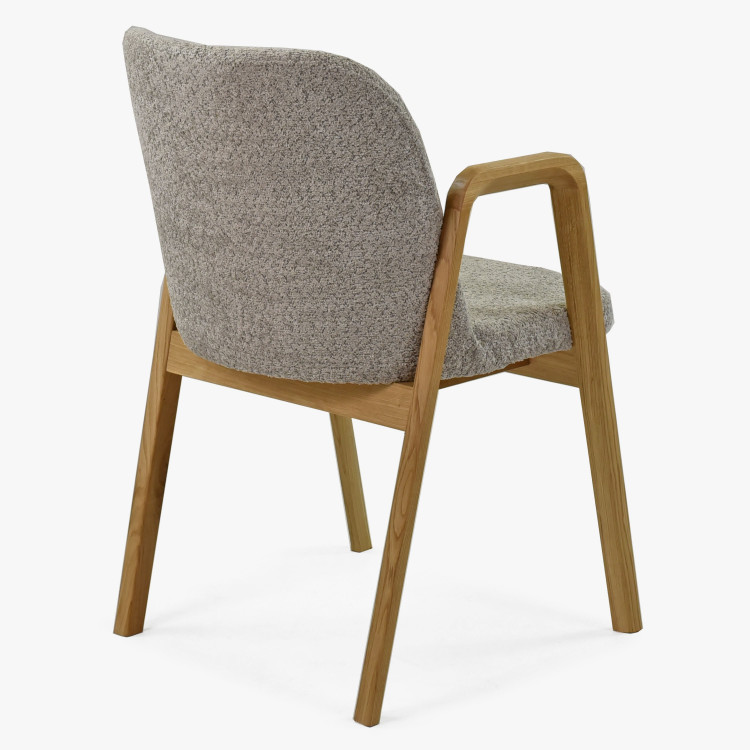 Designový oválný stůl a židle set pro čtyři , Jídelní sety- 13