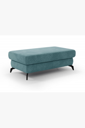 copy of Rohová sedačka s manšestrovou látkou Boler šedohnědá, levá , Křesla ke sedačkám - ušáky- 1 2