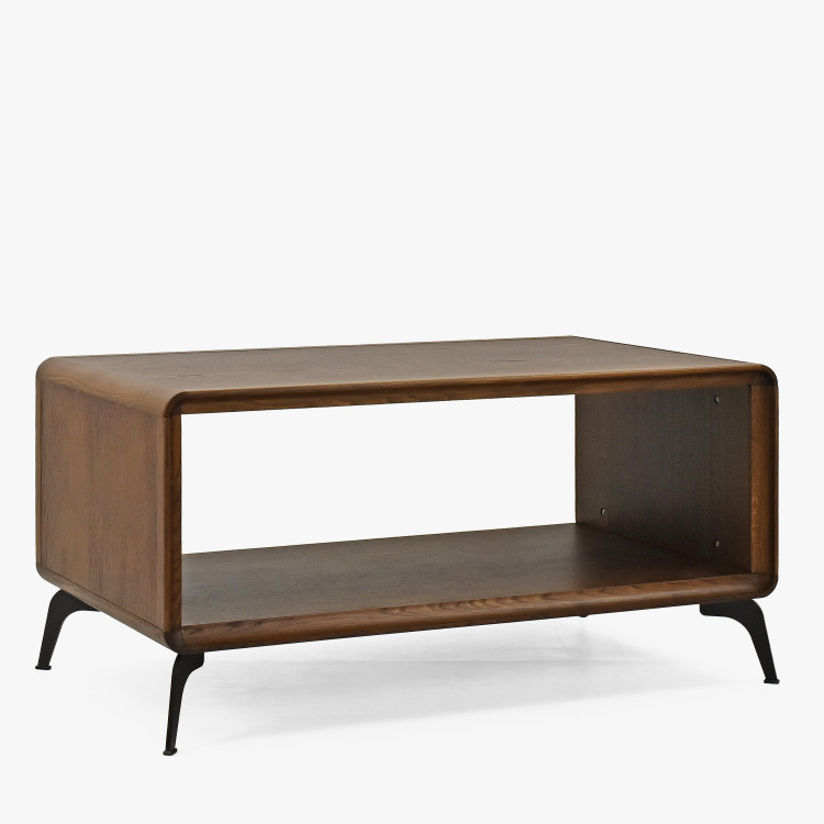 Konferenční stolek barva ořech na nožičkách , Konferenční stolky- 3