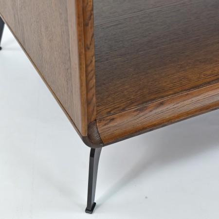 Konferenční stolek barva ořech na nožičkách , Konferenční stolky- 5