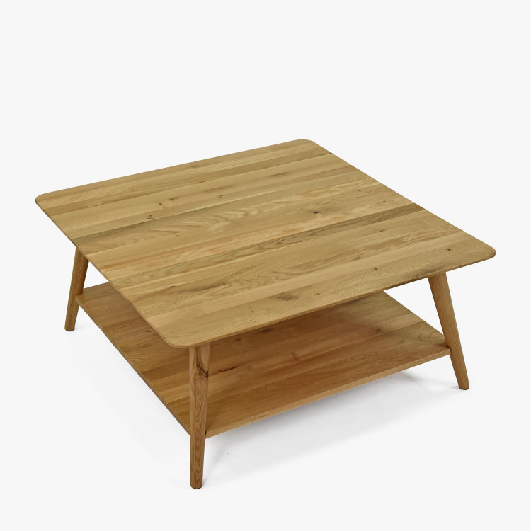 Dubový konferenční stolek s policí , Konferenční stolky- 5