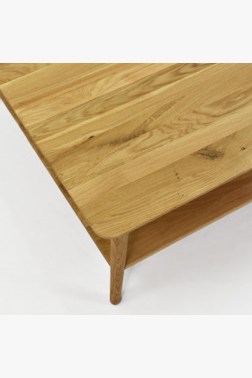 Dubový konferenční stolek s policí , Konferenční stolky- 1 2