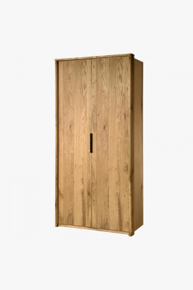 Dvojdverová skriňa dub, Texas 02