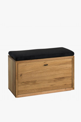 Botník s vankúšom dub, Vilo 60