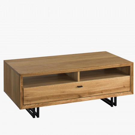 Konferenčný stolík s kovovými nohami, Vilo 64