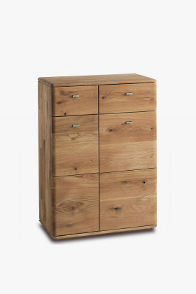 Komoda - masívny dub, Texas 10