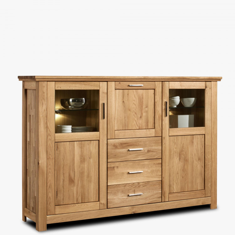 Dubový sekretár veľký, Alexandra 47 , Príborníky a kredence- 1