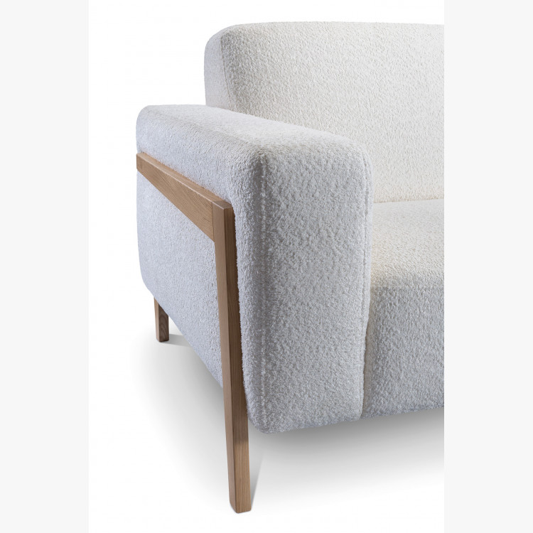 Sedačka pro tri ve skandinávském stylu , Obývák- 7