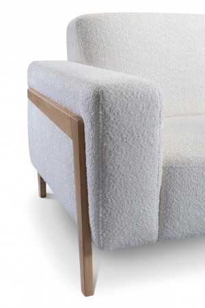 Sedačka pro tri ve skandinávském stylu , Obývák- 7