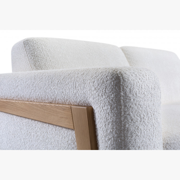 Sedačka pro tri ve skandinávském stylu , Obývák- 8