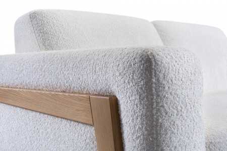 Sedačka pro tri ve skandinávském stylu , Obývák- 8