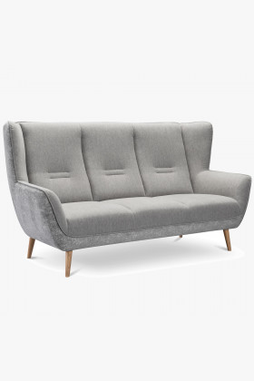 Pohovka trojka na nožičkách , Pohovky- 1