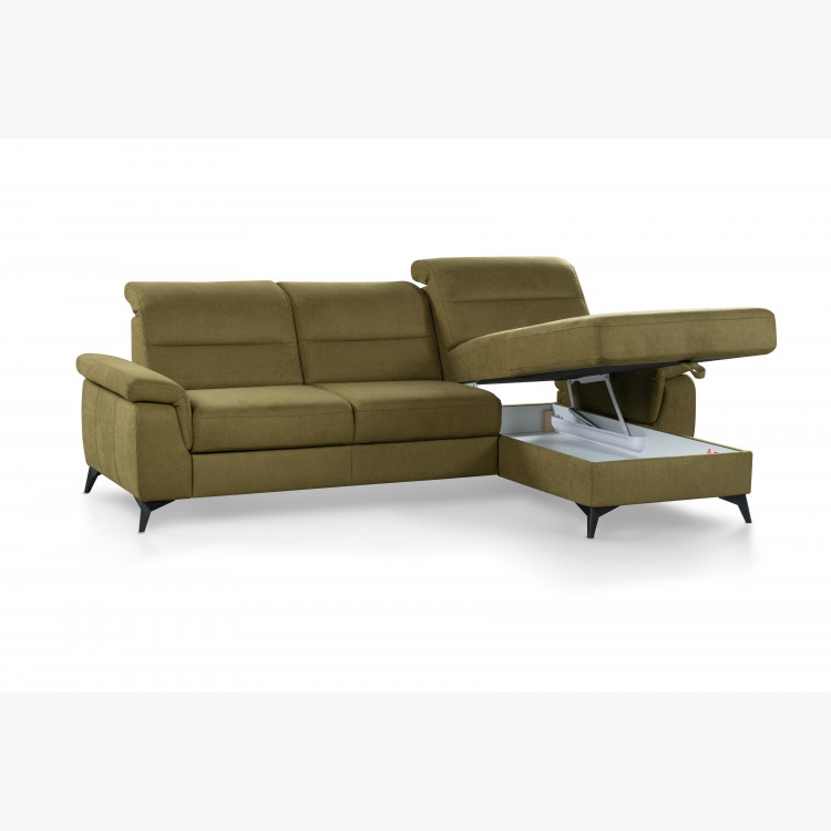 Rohová sedačka do bytů s funkcemi , Rohové sedačky- 6