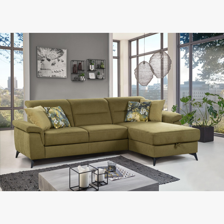 Rohová sedačka do bytů s funkcemi , Rohové sedačky- 8