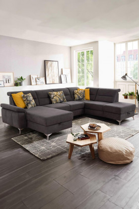 Sedačka ve tvaru u na nožičkách, Prava , Sedačky- 1 2