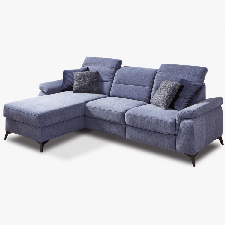 Sedačka s funkcí relaxu roh v levo , Rohové sedačky- 1