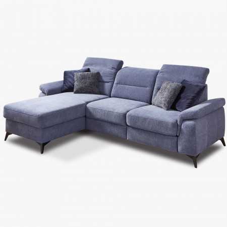 Sedačka s funkcí relaxu roh v levo , Rohové sedačky- 1