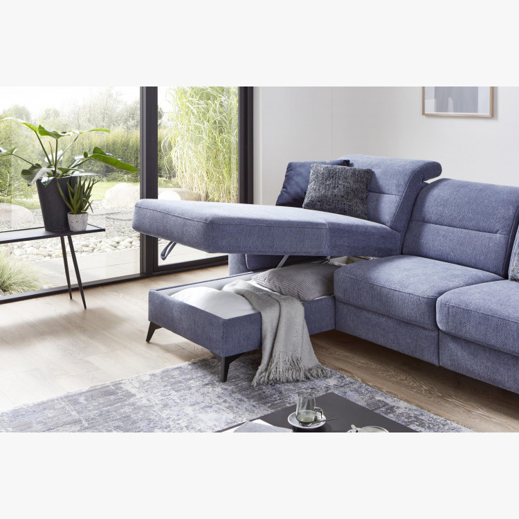 Sedačka s funkcí relaxu roh v levo , Rohové sedačky- 4