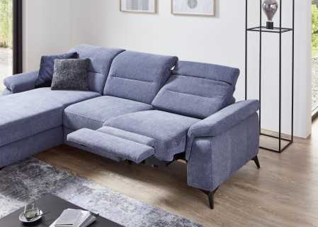 Sedačka s funkcí relaxu roh v levo , Rohové sedačky- 5