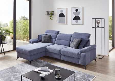 Sedačka s funkcí relaxu roh v levo , Rohové sedačky- 6