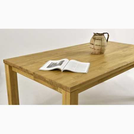 Masivní jídelní stůl dubový, Alexandra 210 x 100 , Jídelní stoly- 7