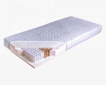 Luxusní taštičková matrace + latex Neapol 160 x 200, H2 , Matrace- 1