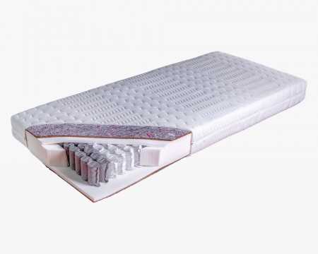 Taštičková matrace Lorenzo + Kokos 90 x 200, H3+H4 , Matrace- 2