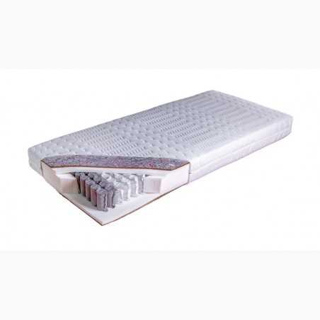 Taštičková matrace Lorenzo + Kokos 200 x 200, H3+H4 , Matrace- 1