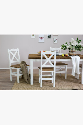 Jedálenský stôl Provence + stoličky , nábytok Provence- 1 2