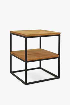 Stolík masív dub typ 13