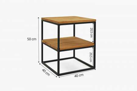 Stolek masív dub typ 13 , Konferenční stolky- 7