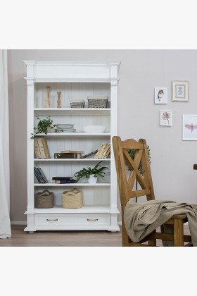 Knižnica provence do obývačky