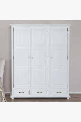 Šatníková skriňa provence III