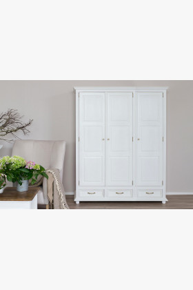 Šatníková skriňa provence III , Šatníky- 1 2
