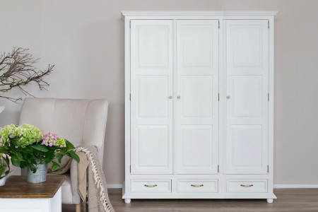 Šatníková skriňa provence III , Šatníky- 2